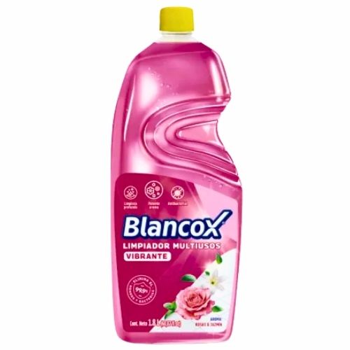 Blancox Limpia Pisos Antibacterial Vibrante (Floral) 1800 ml
