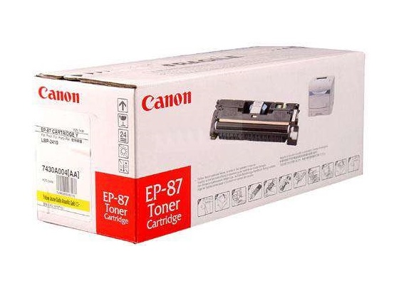 toner canon ep 87 amarillo