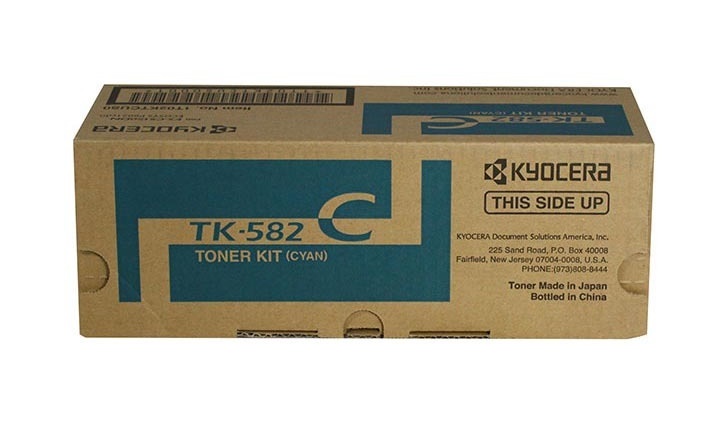 toner kyocera tk 582 cyan