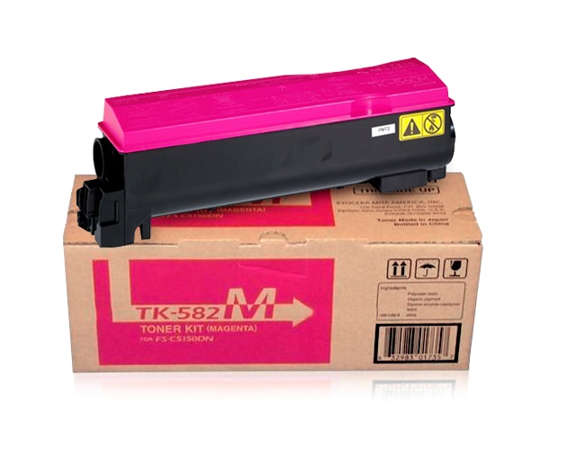 toner kyocera tk-582 magenta
