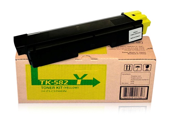 toner kyocera tk-582 amarillo