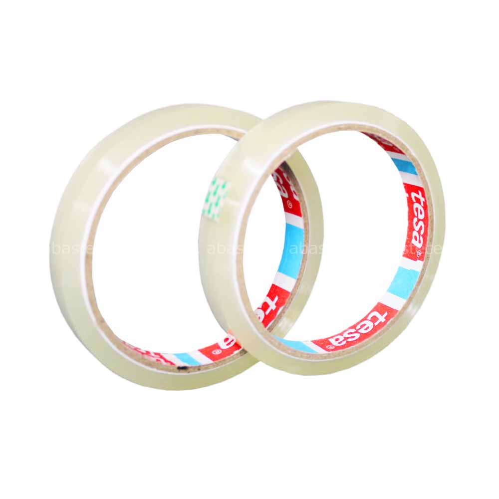 Cinta Adhesiva Transparente Tesa 12mm X 40m