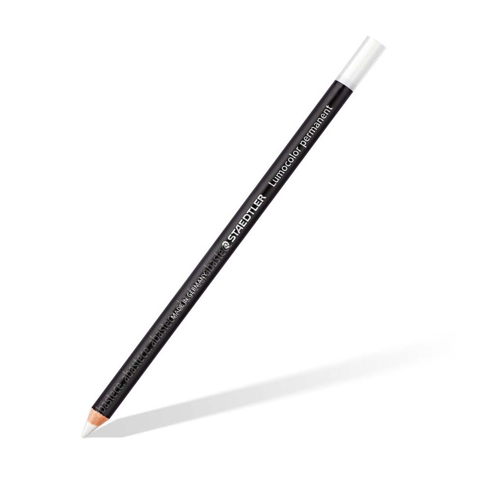 Lapiz Graso Lumocolor Blanco (superficies Lisas) Unidad(*)