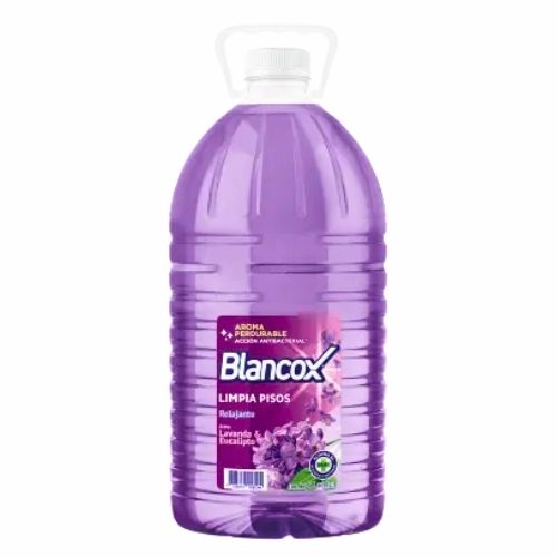 Blancox Limpia Pisos Antibacterial Relajante (Lavanda) 5000 ml