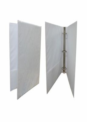 pasta 3 argollas 115 oficio 1  pulgadas  Blanca