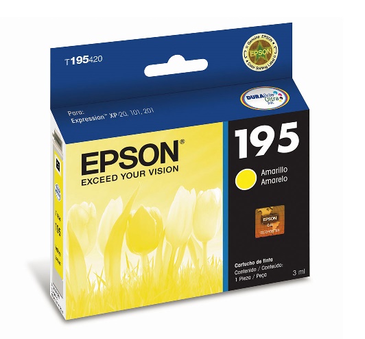toner stylus epson t 195420 amarillo