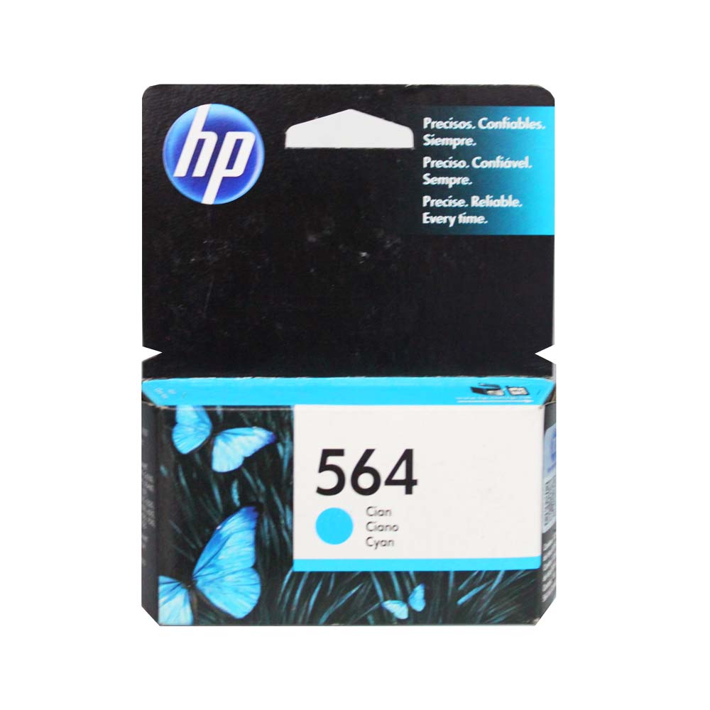 toner hewlett packard cb318 wl no 564 cyan