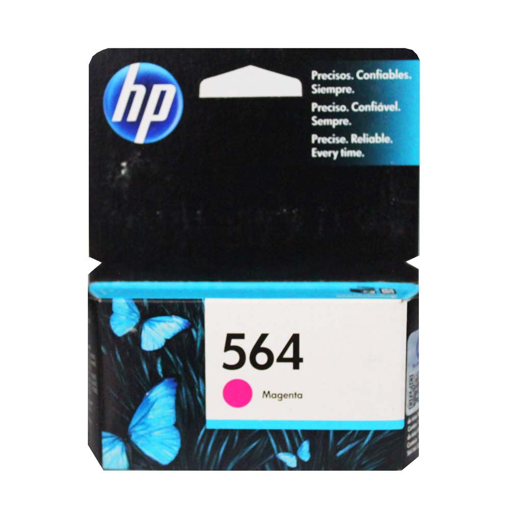 toner hewlett packard cb 319wl no 564 magenta