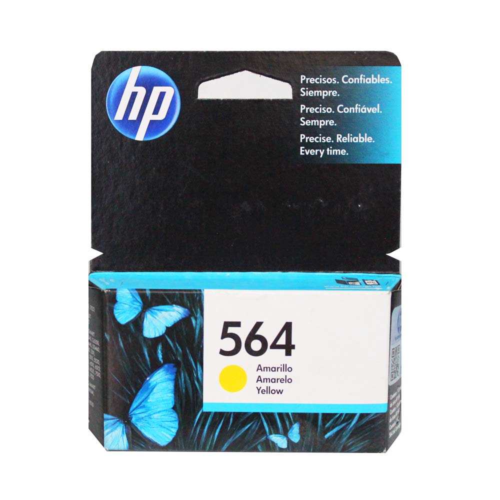 toner hewlett packard cb320 wl no 564 amarillo