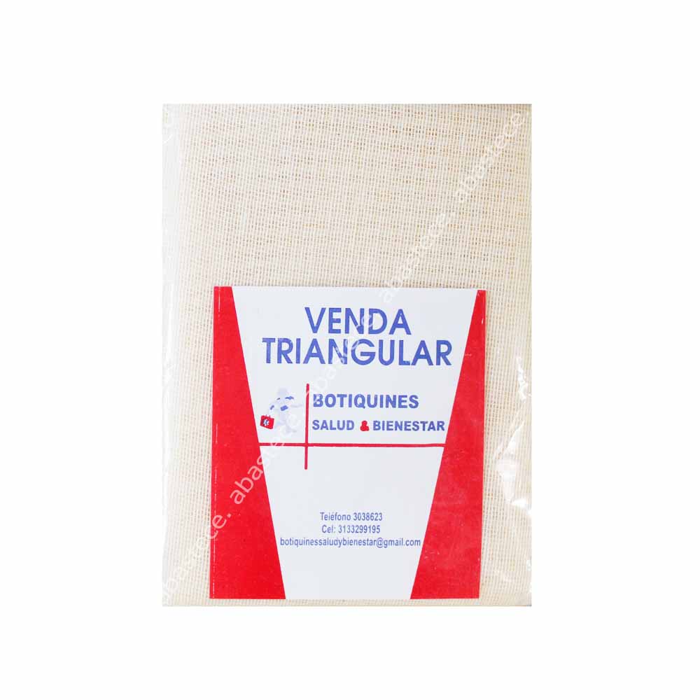 Venda Triangular Estandar en Tela (*)