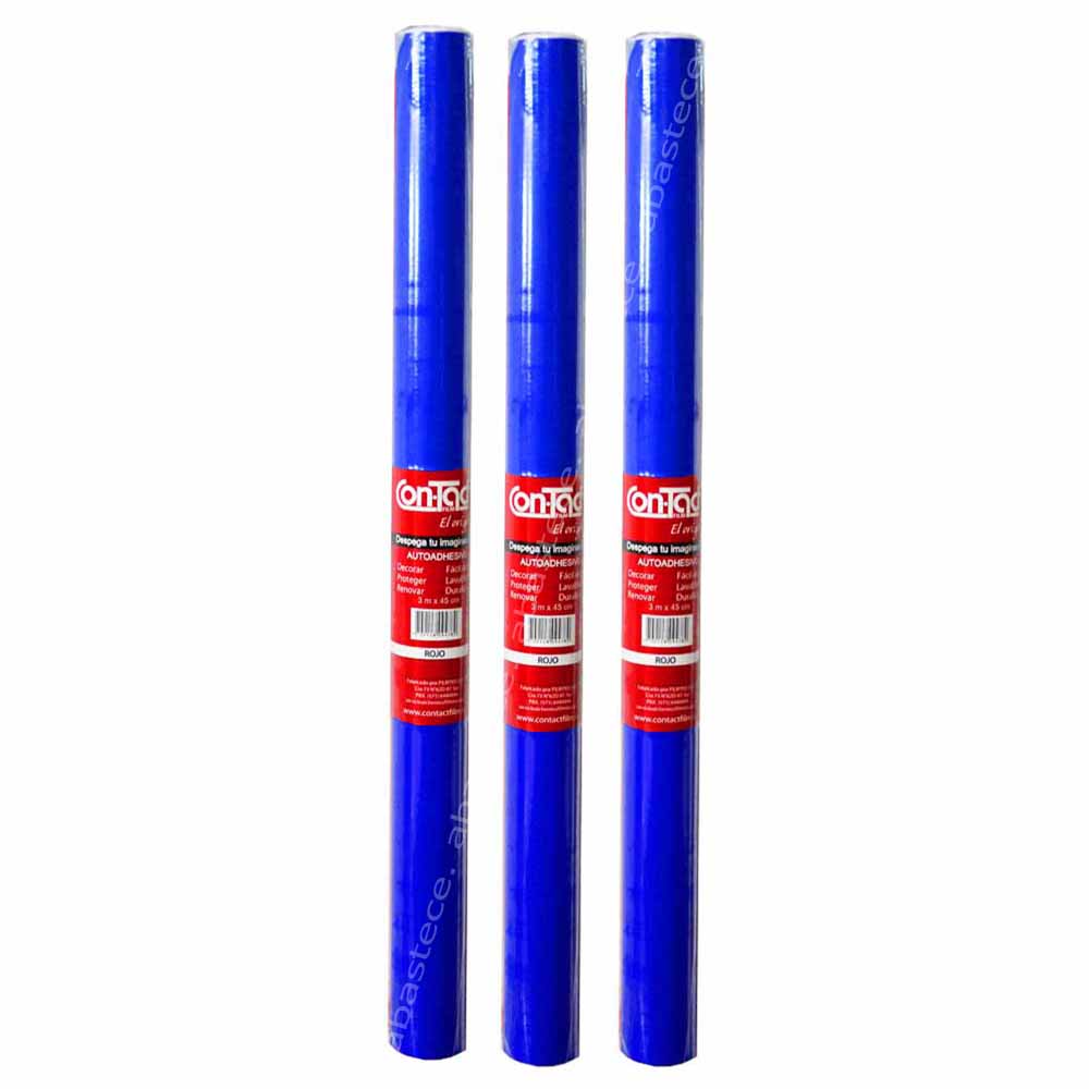Rollo Autoadhesivo Azul X 3 Metros