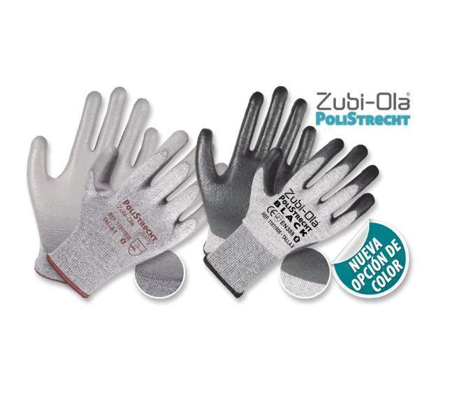 Guante Nylon Poliuretano Gris Fef 11911008 T8