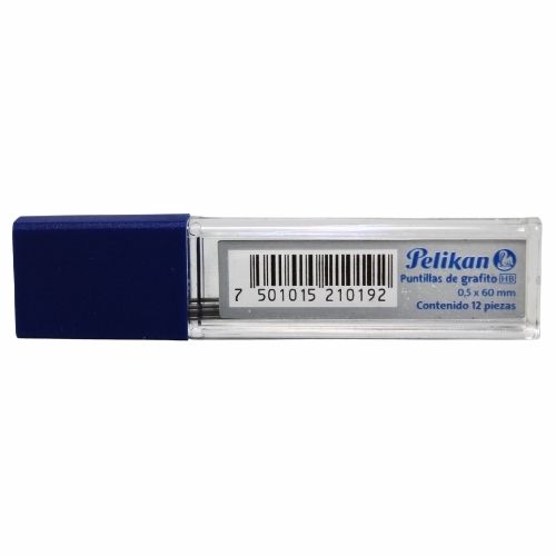 Mina 0.5HB   Tubo X 12 Minas Pelikan