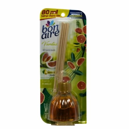 Ambientador Bonaire Varitas Difusoras Pomelo 80 ml