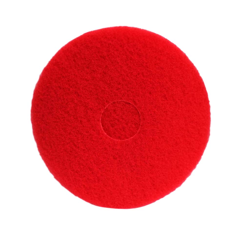Pad Para Brilladora 16 - 17 Pulgadas Rojo