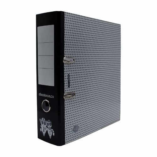 AZ Carta Azul Plastificado Marca Abastece