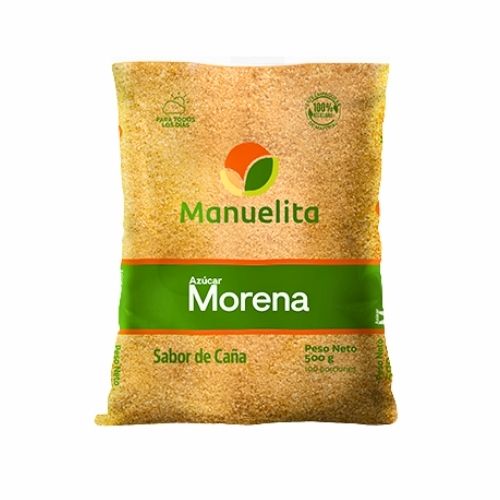 Azucar Manuelita Morena 500 G (=)