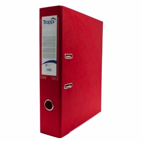 AZ Oficio Plastificado Rojo marca: Troppi