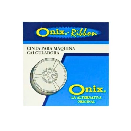 Cinta Para Calculadora Bicolor Carrete Pequeño