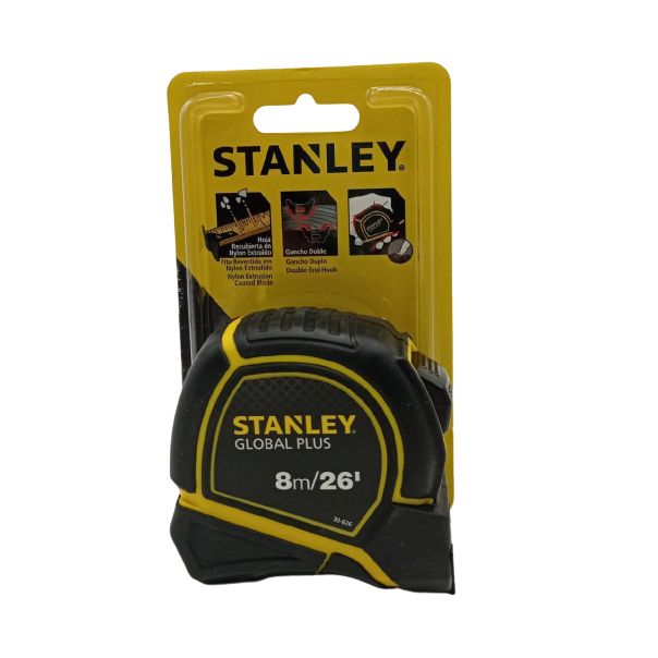 Metro americano Flexometro 8 metros Stanley