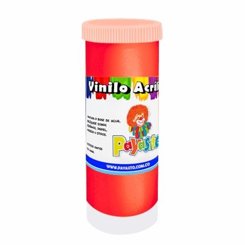 Vinilo Acrilico Frasco Rojo 125 G