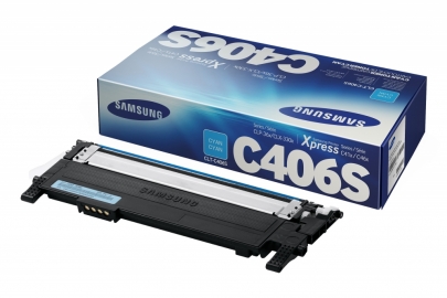 toner samsung clt-c406s cyan
