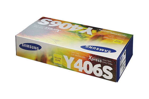 toner samsung clt- y406s amarillo