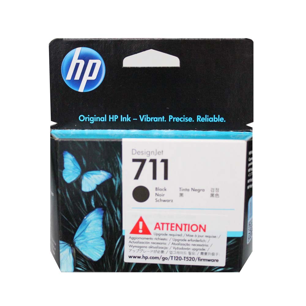 Toner Hewlett Packard CZ133A Negro No. 711XL