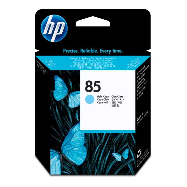 toner hewlett packard c 9423a cyan lt no 85 cabezal