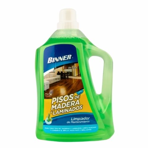 Limpiador de Mantenimiento Pisos Madera 1900 ml Binner Ref:1902