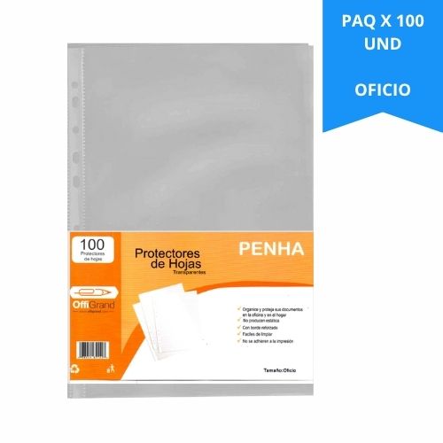 Bolsa De Vinilo Oficio Delgada  Paquete X 100u.