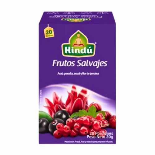Infusion Hindu Frutal Frutos Salvajes Caja X 20 Sobres