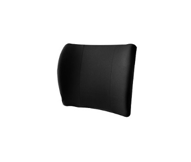 Cojin Ergonomico Lumbar Para Silla Negro Artecma Ref 1096