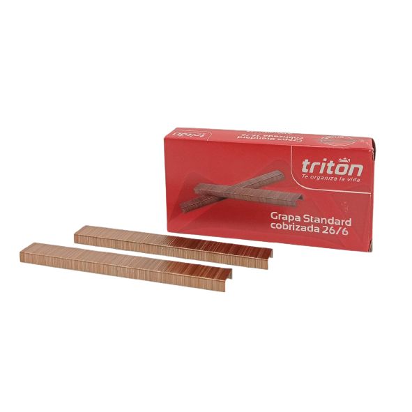 Gancho Cosedora Cobrizado X 5000u.