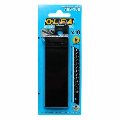 cuchilla bisturi olfa pequeña (negra) ref: ABB-10B