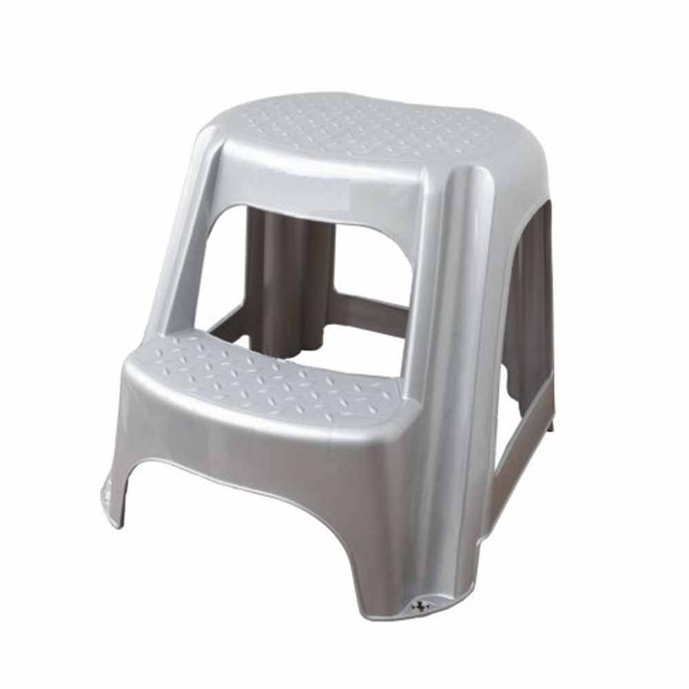 Escalera 2 pasos plastica