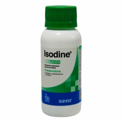Isodine Solucion Topica Frasco por 60 ml  (*)