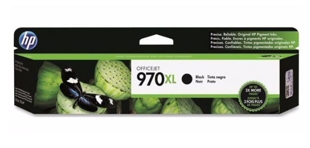 toner hewlett packard cn625am negra 970 xl