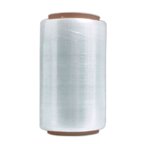 Pelicula Stretch (VINIPEL) Transparente Embalaje  Calibre 6 Rollo 15 Cms x 450m Aprox.