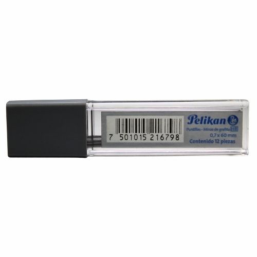 Mina 0.7 Mm Hb Tubo X 12 Minas Pelikan