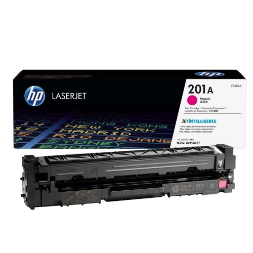 toner hewlett packard cf403 a laserjet magenta