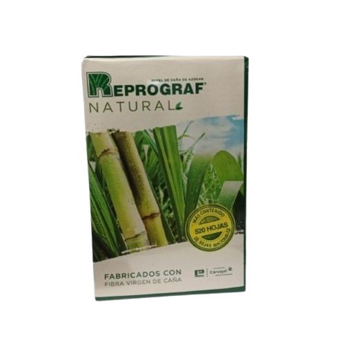 Resmas Ecologica Natural Oficio 500 Hojas 72 G Reprograf