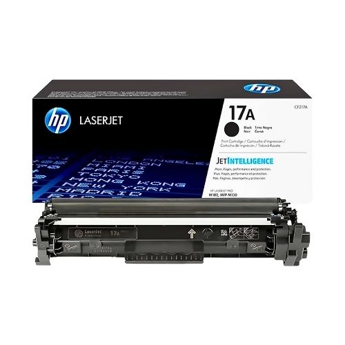 Toner Hewlett Packard CF217A Negro 17A