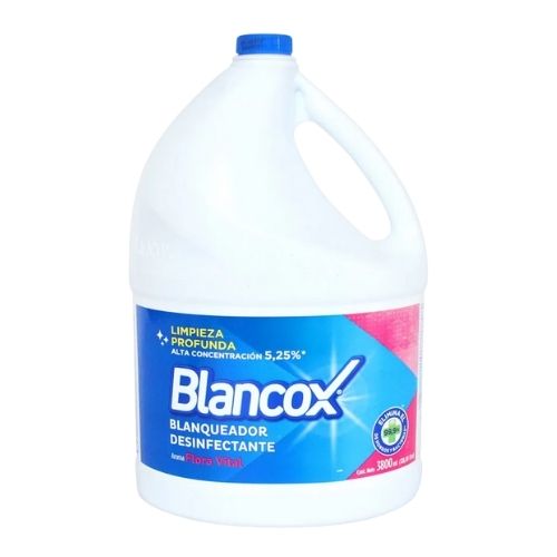 Blanqueador Desinfectante Blancox Floral 3800 ml