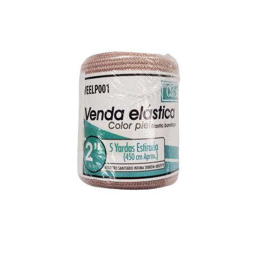 Venda Elastica 2 X 5 Yardas (*)