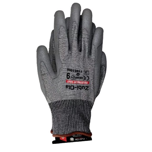 Guante nylon y poliuretano gris Ref:11911009 T-9