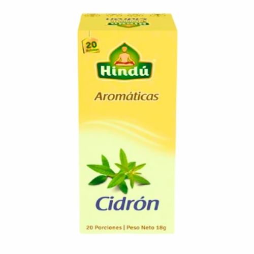 Aromatica Hindu Cidron Caja X 20 Sobres