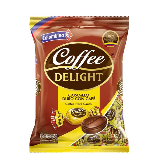 Caramelo Coffe Delight Duro Paq.x100u.