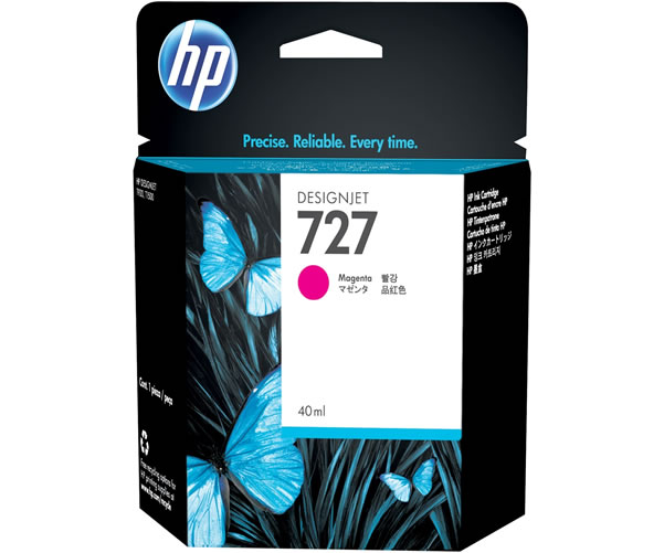 toner hewlett packard b3p20a no.727 magenta