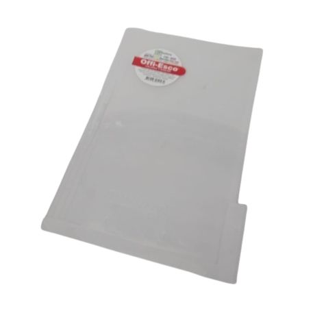 Folder Plastico Oficio Gancho Transparente